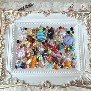 200 Pieces Swarovski Crystals Loose Beads Assortment Mix